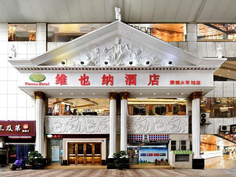Vienna Hotel Shenzhen Railway Station Eksteriør bilde