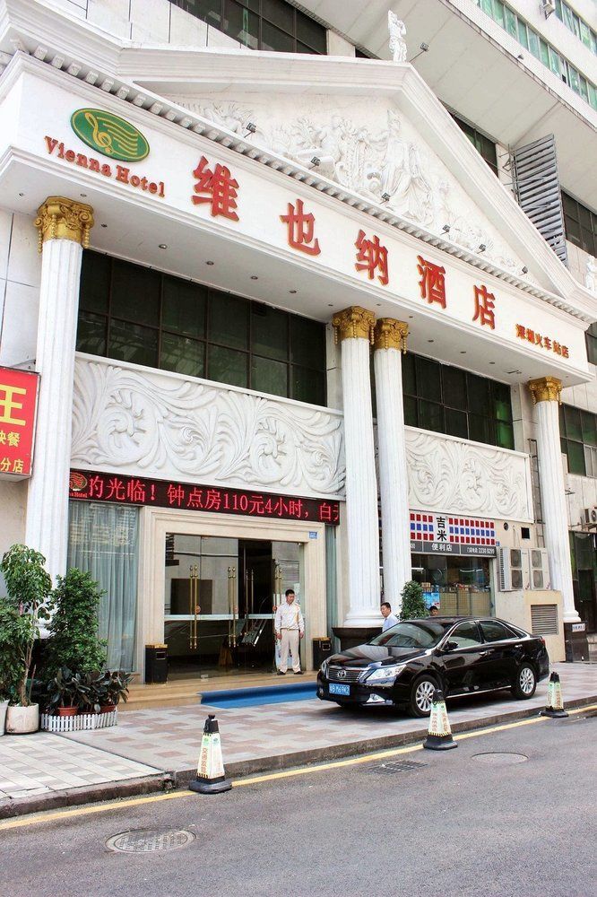 Vienna Hotel Shenzhen Railway Station Eksteriør bilde