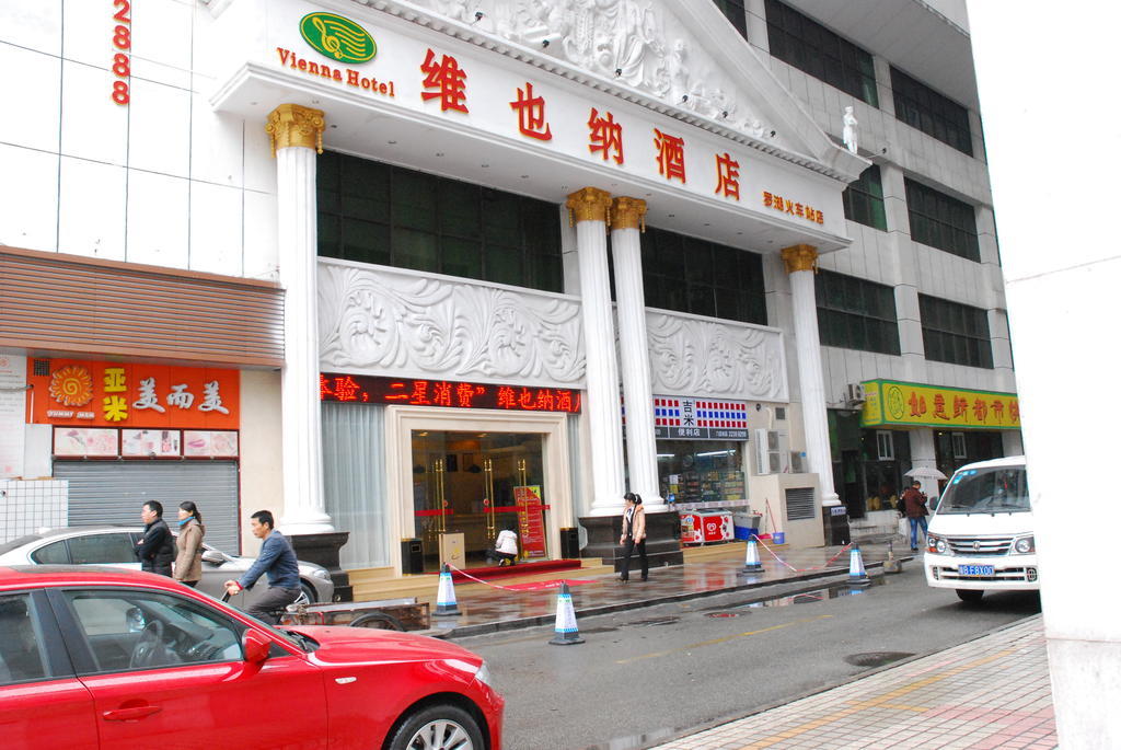 Vienna Hotel Shenzhen Railway Station Eksteriør bilde